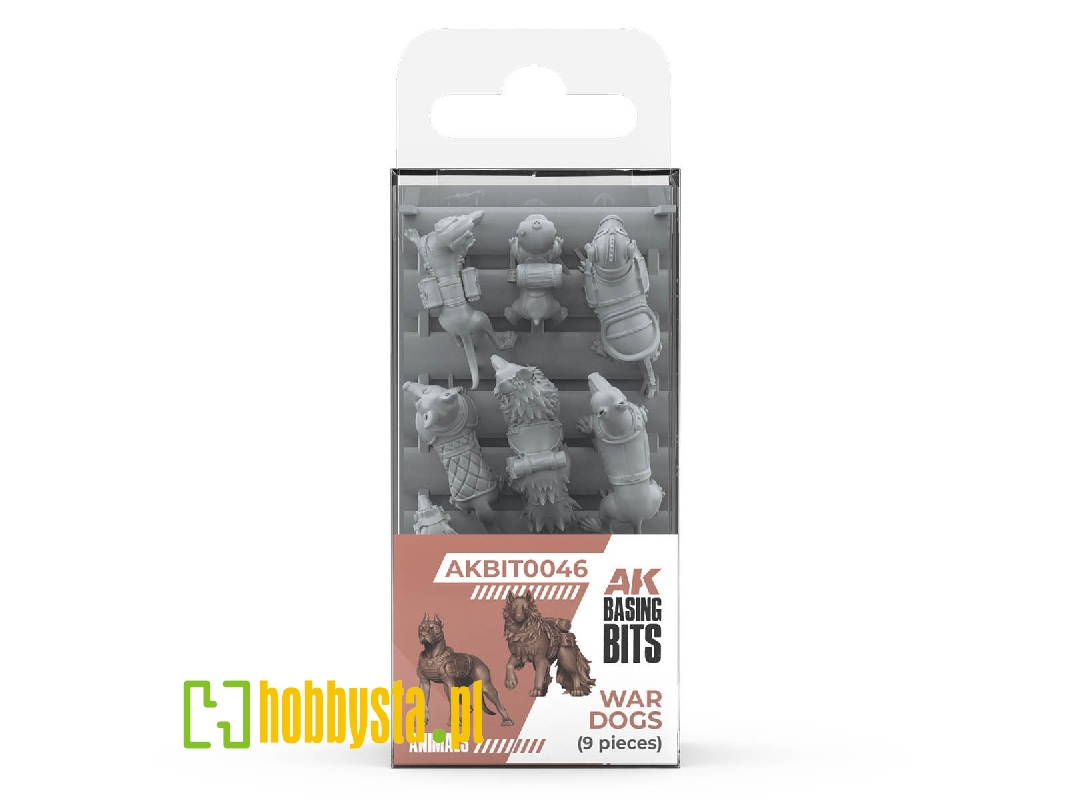 War Dogs (9 Pcs / 3d-printed) - image 1