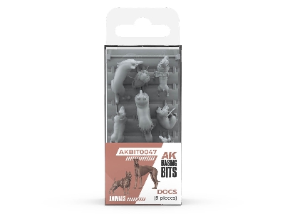 Dogs (9 Pcs / 3d-printed) - image 2
