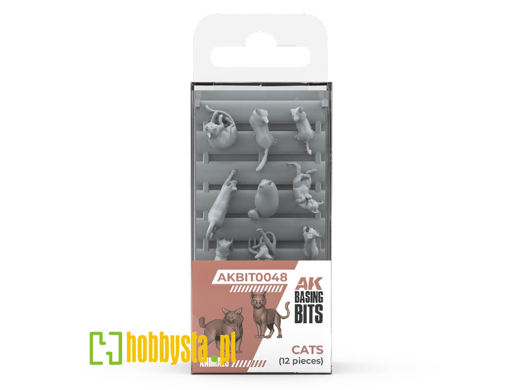 Cats (12 Pcs / 3d-printed) - image 1