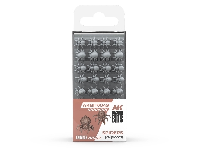 Spiders (26 Pcs / 3d-printed) - image 2