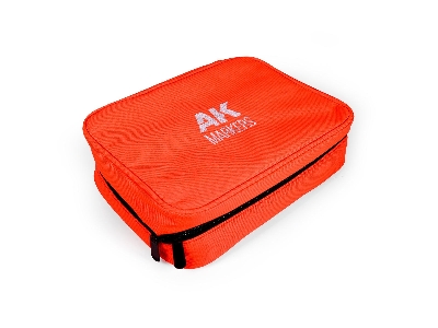 Empty Organizer Case With Space For 40 Markers - image 1