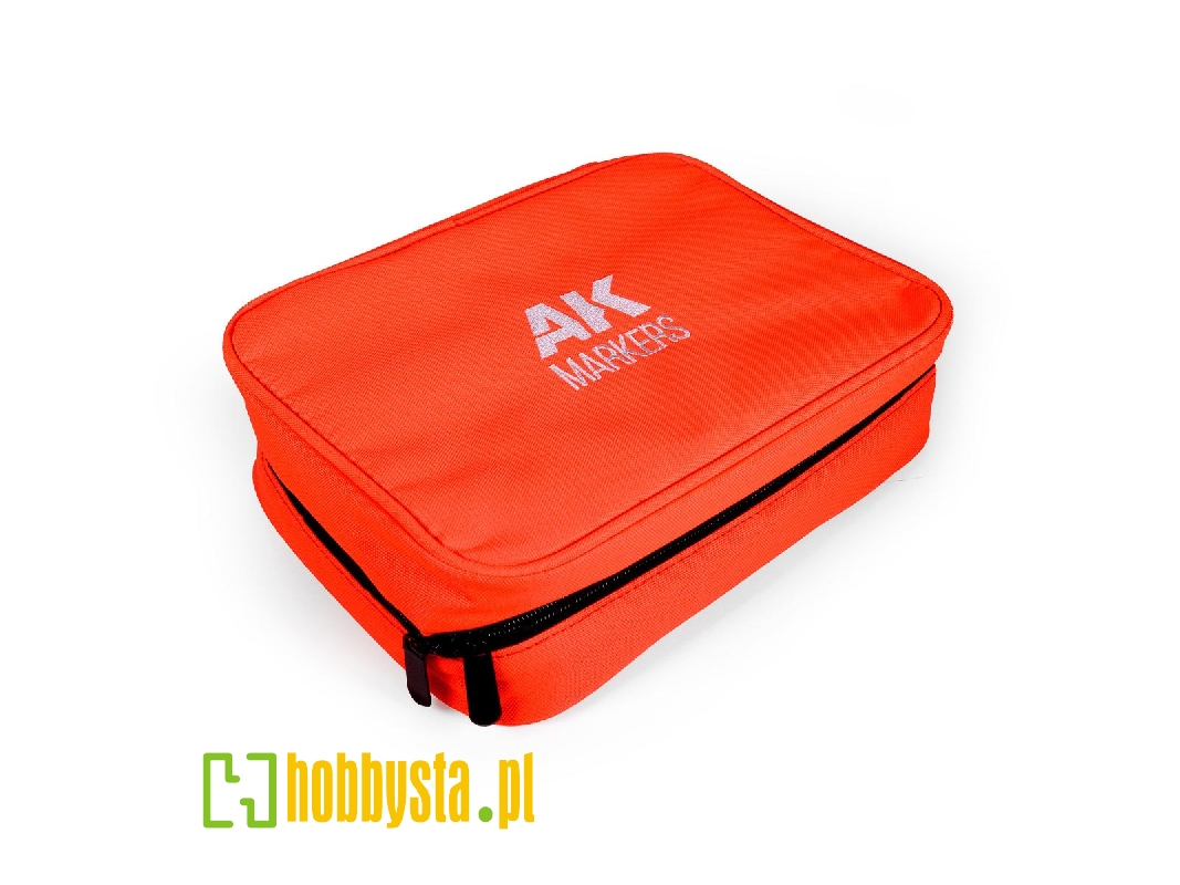 Empty Organizer Case With Space For 40 Markers - image 1