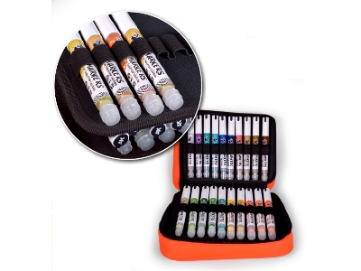 Empty Organizer Case With Space For 40 Markers - image 2