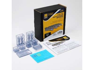 Agm-65 E/F/G/H Maverick (4 Pcs / 3d-printed) - image 2