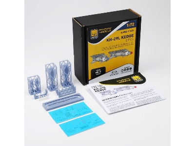 Kh-29l Kedge (2 Pcs / 3d-printed) - image 2