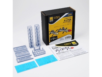 R-27er - Aa-10 Alamo C (2 Pcs / 3d-printed) - image 2