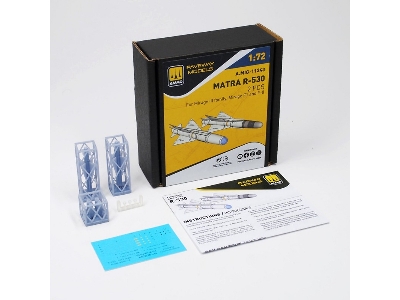 Matra R-530 (2 Pcs / 3d-printed) - image 2