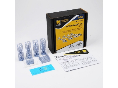 R-550 Magic I/Ii (4 Pcs / 3d-printed) - image 2