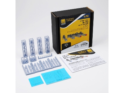R-73 - Aa-11 Archer (4 Pcs / 3d-printed) - image 2