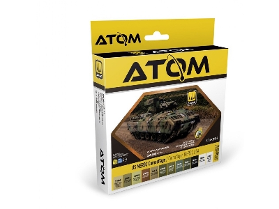 Atom-20769 Us Merdc Camouflage Set - image 1
