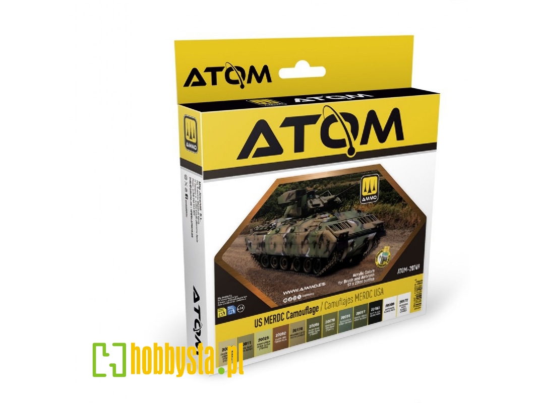 Atom-20769 Us Merdc Camouflage Set - image 1