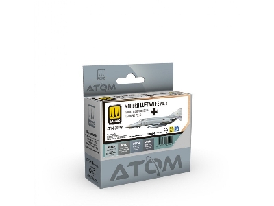 Atom-20949 Modern Lutwaffe Volume 2 Set - image 1