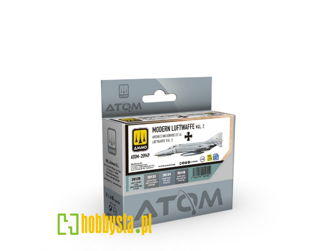 Atom-20949 Modern Lutwaffe Volume 2 Set - image 1