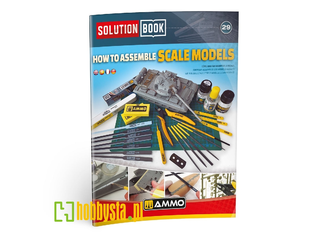 Solution Book 29 - Beginners: How To Assemble Scale Models (Multilingual) - image 1