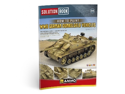 A.Mig-7737 Solution Box 35 - German Wwii Dunkelgelb Vehicles (Multilingual) - image 2