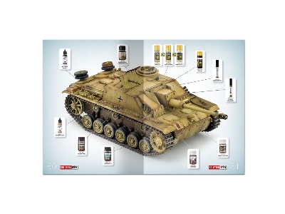 A.Mig-7737 Solution Box 35 - German Wwii Dunkelgelb Vehicles (Multilingual) - image 8
