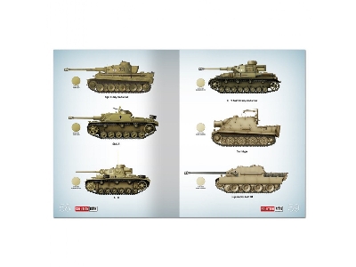 A.Mig-7737 Solution Box 35 - German Wwii Dunkelgelb Vehicles (Multilingual) - image 9