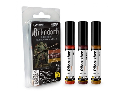 A.Mig-7997 Grimdark Essential Oilbrushers Volume 1 - image 1