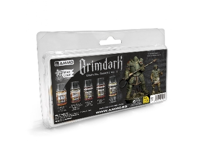 A.Mig-7998 Grimdark Essential Enamels Volume 1 - image 1