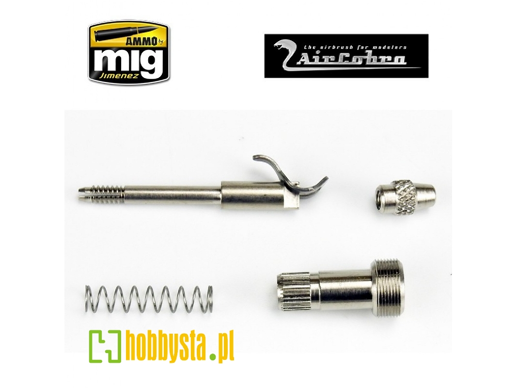Needle Alignment And Adjustment Assembly - image 1