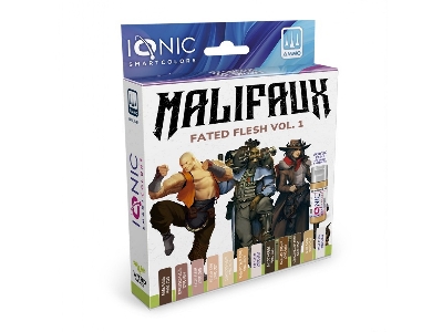 Ionic-0459 Set Malifaux Fated Flesh Volume 1 - image 1