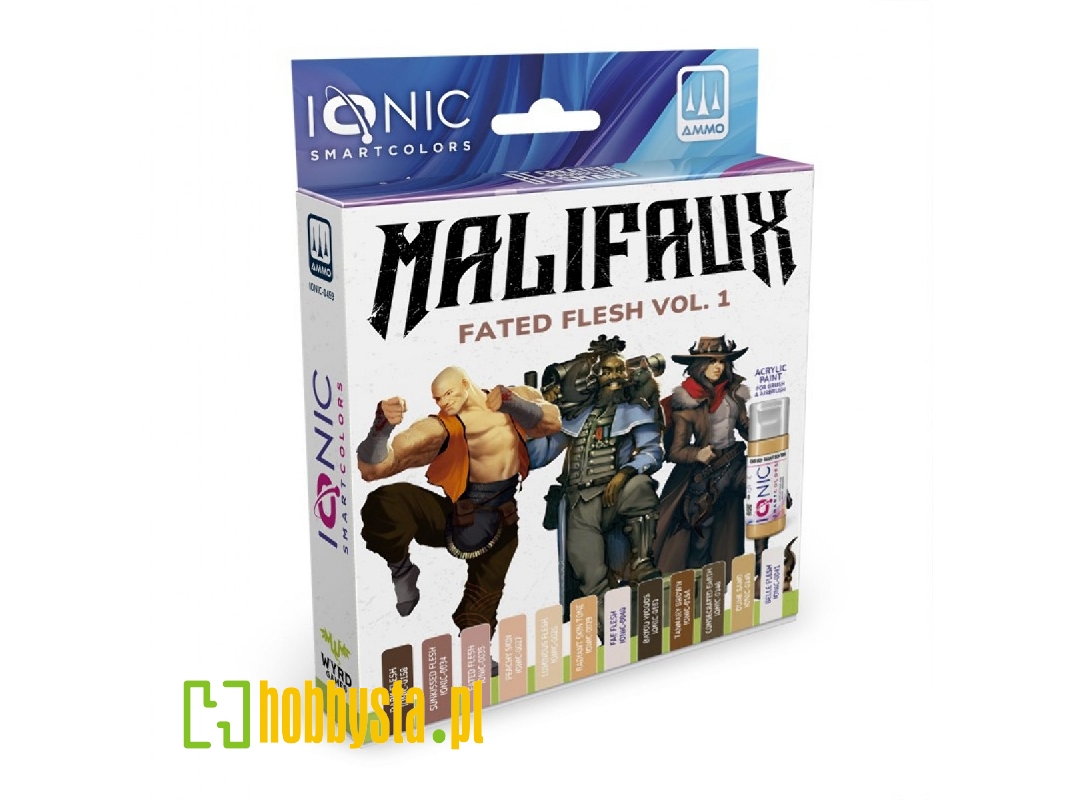 Ionic-0459 Set Malifaux Fated Flesh Volume 1 - image 1