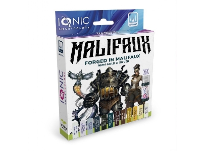 Ionic-0461 Set Malifaux Forged In Malifaux Nmm Gold - image 1