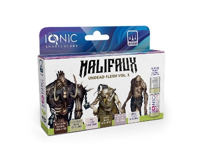 Ionic-0462 Set Malifaux Undead Flesh Volume 1 - image 1