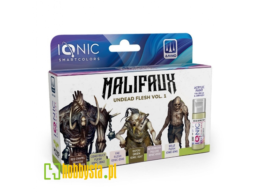 Ionic-0462 Set Malifaux Undead Flesh Volume 1 - image 1
