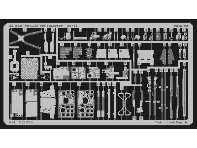 MiG-21MF interior 1/32 - Trumpeter - image 2