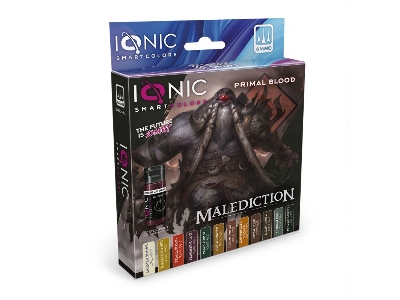Ionic-0463 Malediction Primal Blood Set - image 1