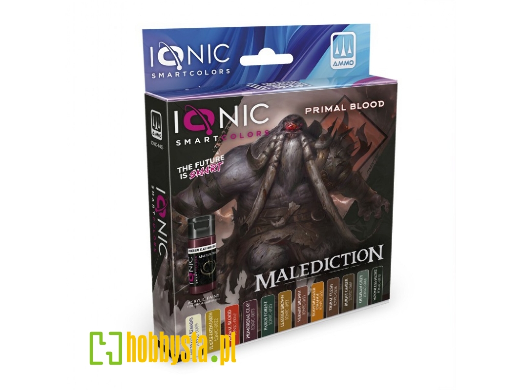 Ionic-0463 Malediction Primal Blood Set - image 1