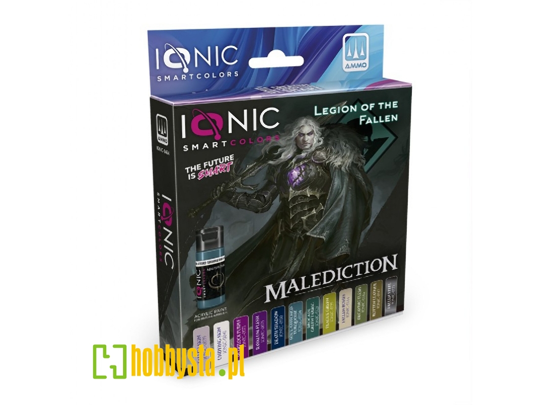 Ionic-0464 Malediction Legion Of The Fallen Set - image 1