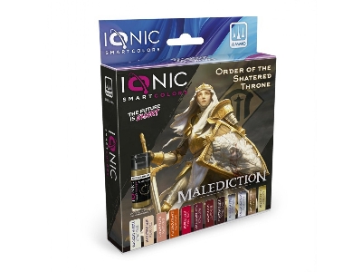 Ionic-0465 Malediction Order Of The Shattered Thron - image 1