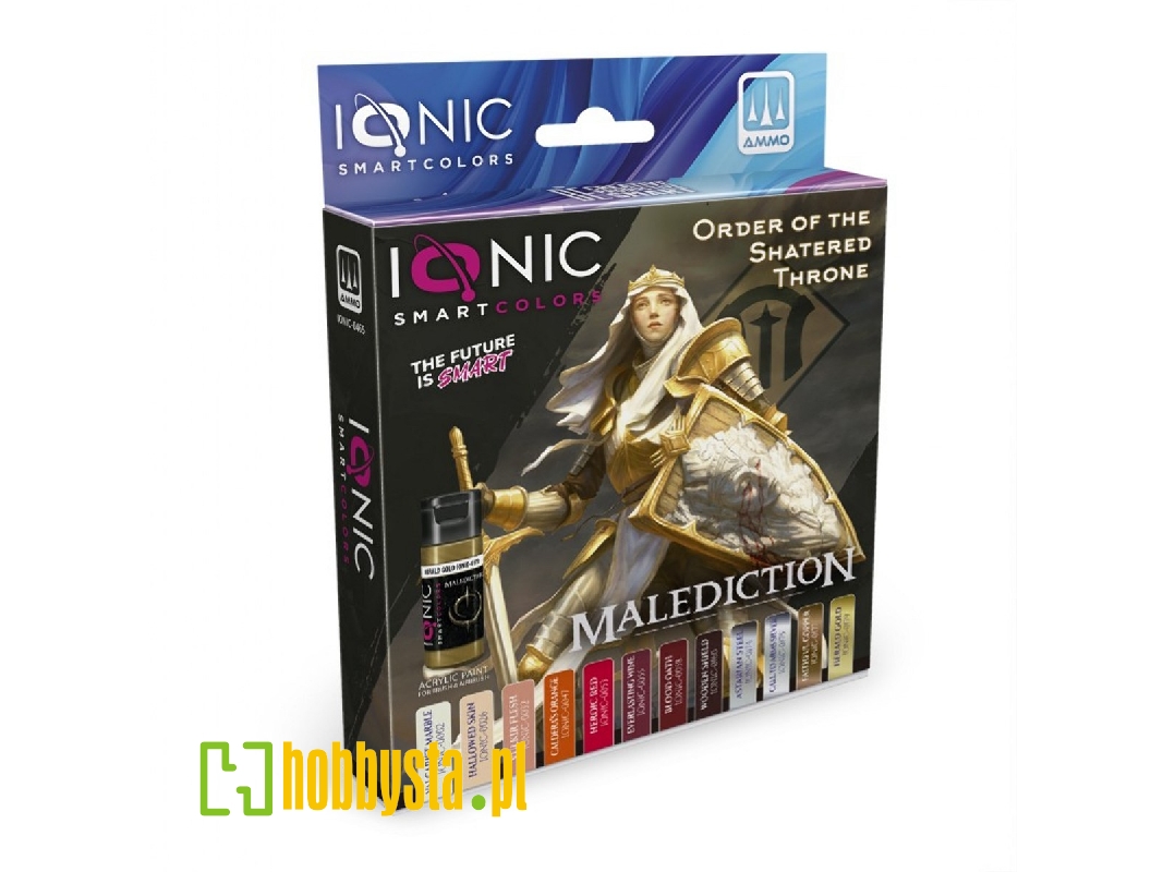 Ionic-0465 Malediction Order Of The Shattered Thron - image 1