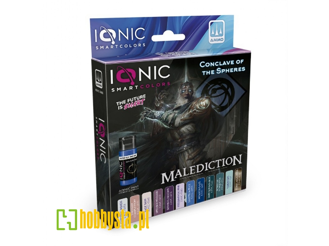 Ionic-0466 Malediction Conclave Of The Spheres Set - image 1