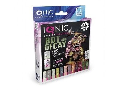 Ionic-0469 Rot And Decay - Chk Minis Signature Sele - image 1