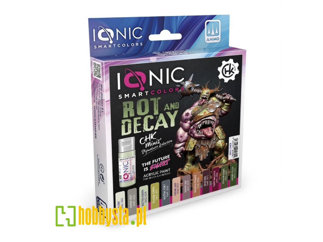 Ionic-0469 Rot And Decay - Chk Minis Signature Sele - image 1