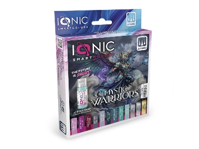 Ionic-0516 Mystic Warriors Set - image 1