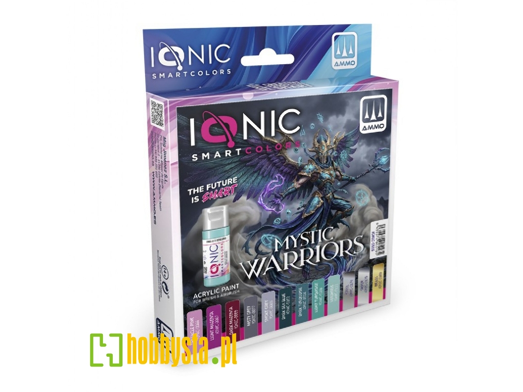 Ionic-0516 Mystic Warriors Set - image 1