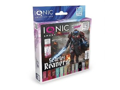 Ionic-0517 Scarlet Reavers Set - image 1
