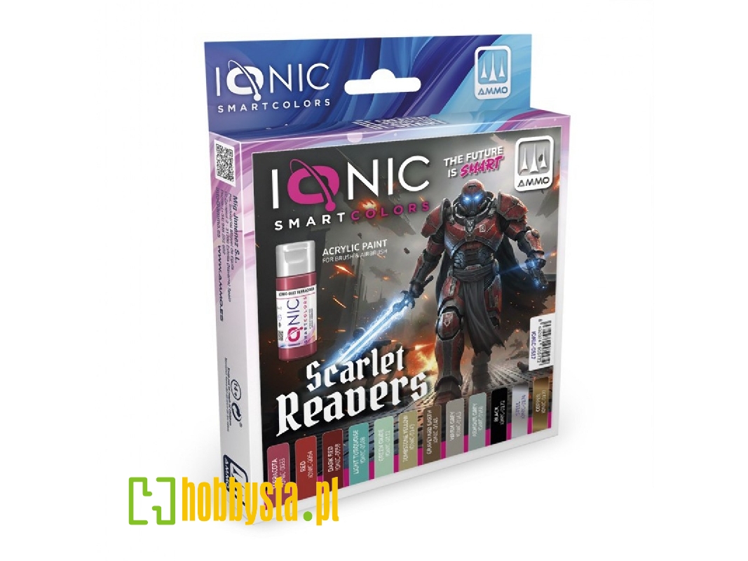 Ionic-0517 Scarlet Reavers Set - image 1