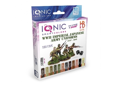 Ionic-1204 Imperial Wwii Japanese Army Uniforms 1937-1945 - image 1