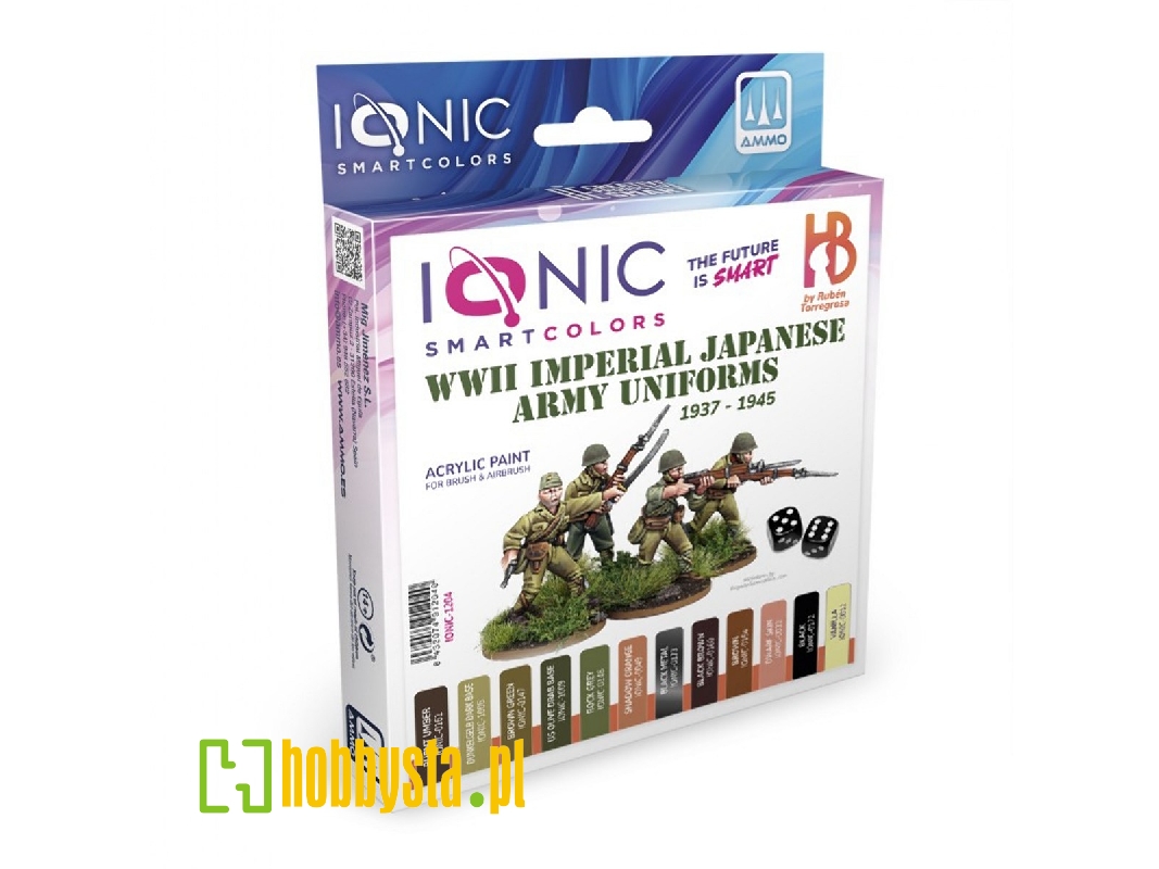 Ionic-1204 Imperial Wwii Japanese Army Uniforms 1937-1945 - image 1