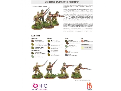 Ionic-1204 Imperial Wwii Japanese Army Uniforms 1937-1945 - image 2