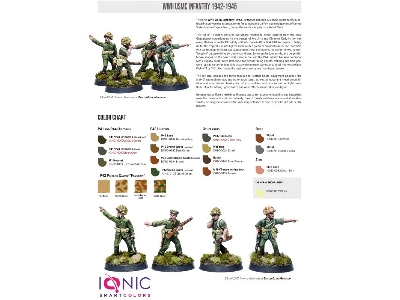 Ionic-1206 Usmc Wwii Infantry Uniforms 1942-1945 - image 2