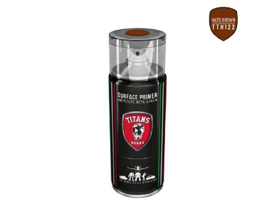 A.Mig Tth122 Nato Brown Matt Primer Spray (Titans Hobby) - image 1