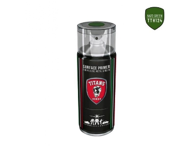 A.Mig Tth124 Nato Green Matt Primer Spray (Titans Hobby) - image 1