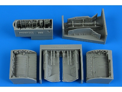 Mig-21 Mf Fishbed-j - Wheel Bay (For Trumepter Kits) - image 1