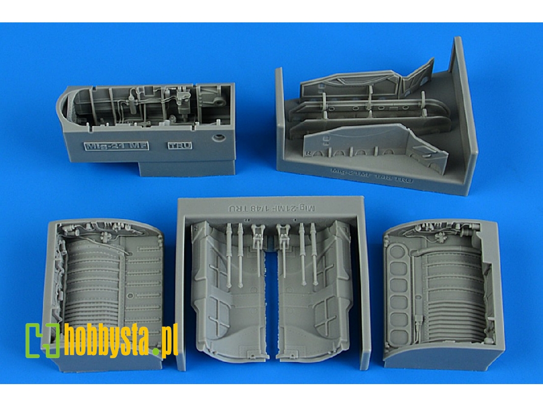 Mig-21 Mf Fishbed-j - Wheel Bay (For Trumepter Kits) - image 1